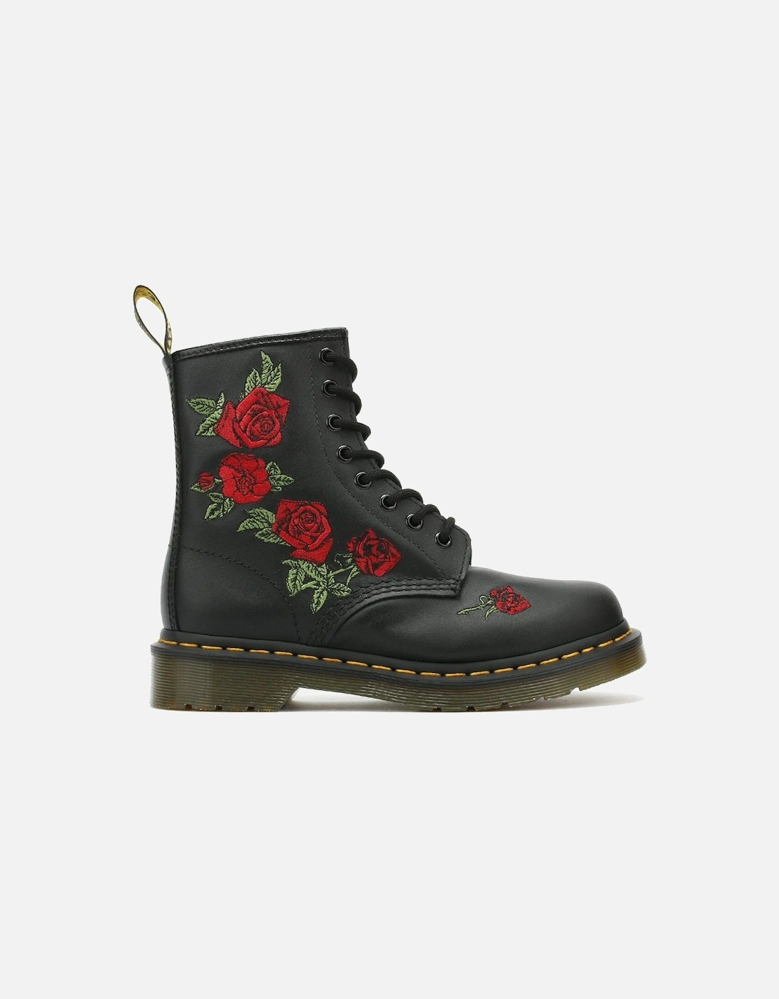 Dr. Martens - 24722001 WOMENS 1460 VONDA SOFTY T BLACK FLORAL