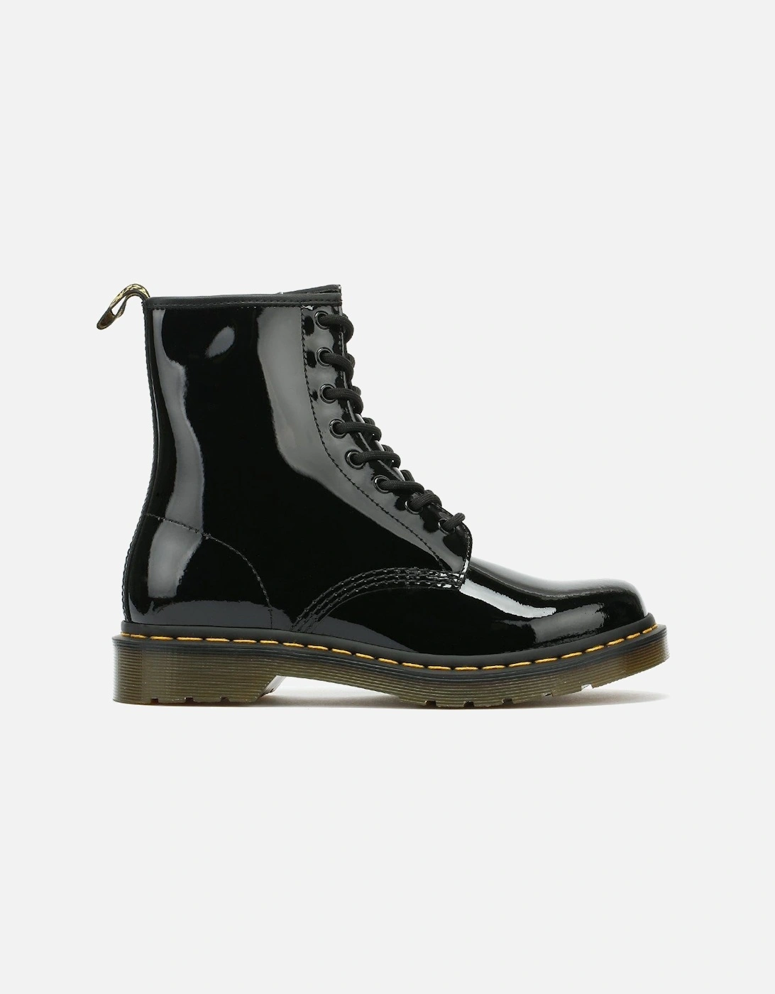 Dr. Martens 1460 Patent Lamper Womens Black Boots