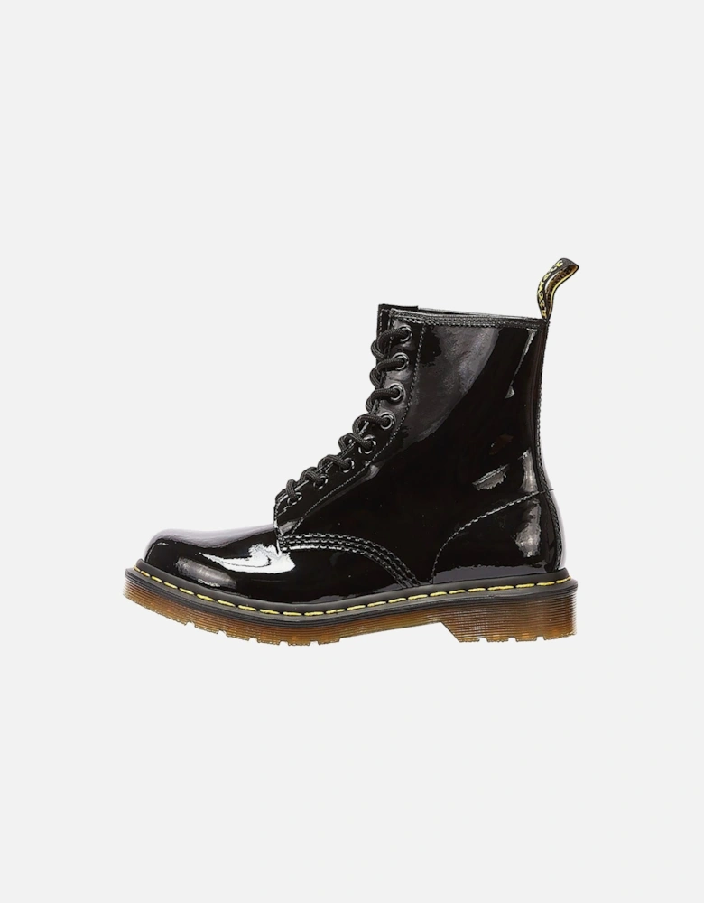 Dr. Martens 1460 Patent Lamper Womens Black Boots