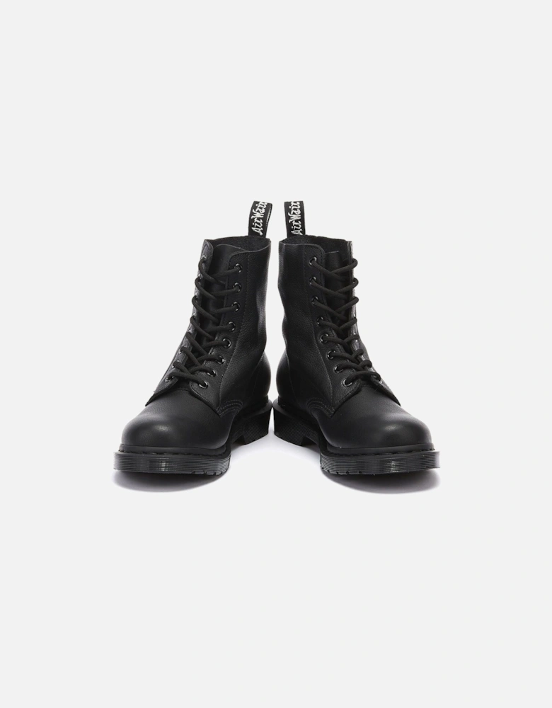 Dr. Martens 1460 Pascal Mono Virginia Womens Black Boots