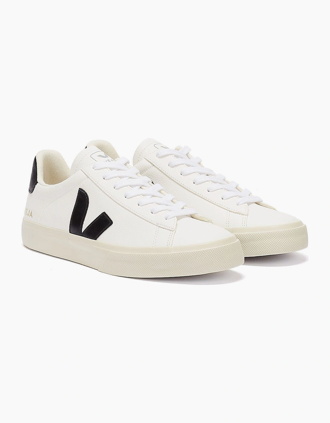 Veja Women's White - Cp0501537a Campo /Black - Size 4