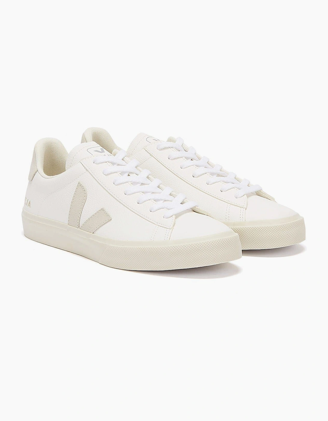 Women's Veja - CP0502429A WOMENS CAMPO WHITE/NATURAL - Size: 5