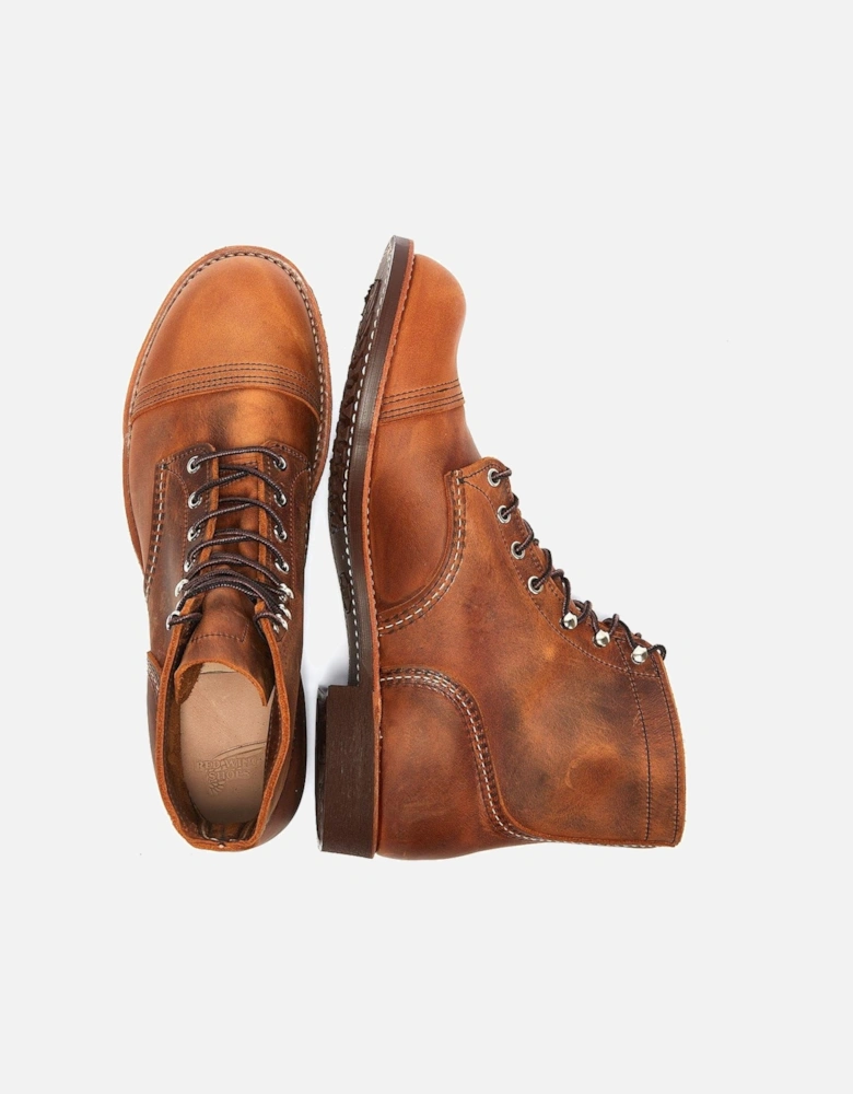 Shoes - 8085 MENS IRON RANGER COPPER ROUGH AND TOUGH