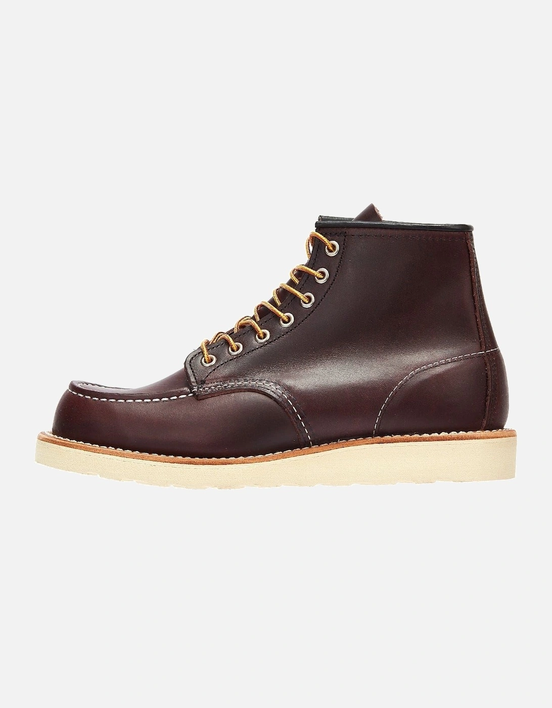 Shoes - 8847 MENS HERITAGE WORK 6INCH MOC TOE BLACK CHERRY