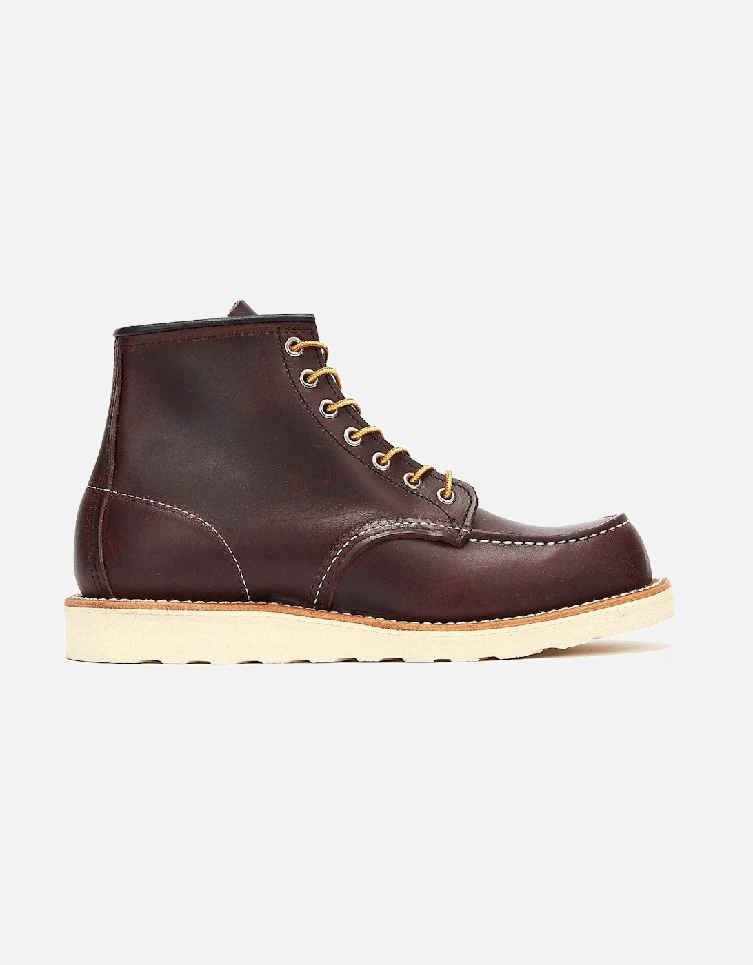 Shoes - 8847 MENS HERITAGE WORK 6INCH MOC TOE BLACK CHERRY