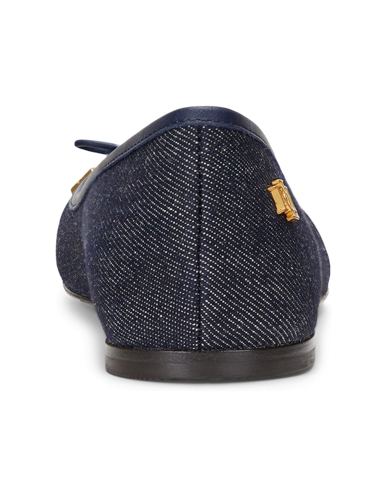 Jayna Ballet Flat - Navy