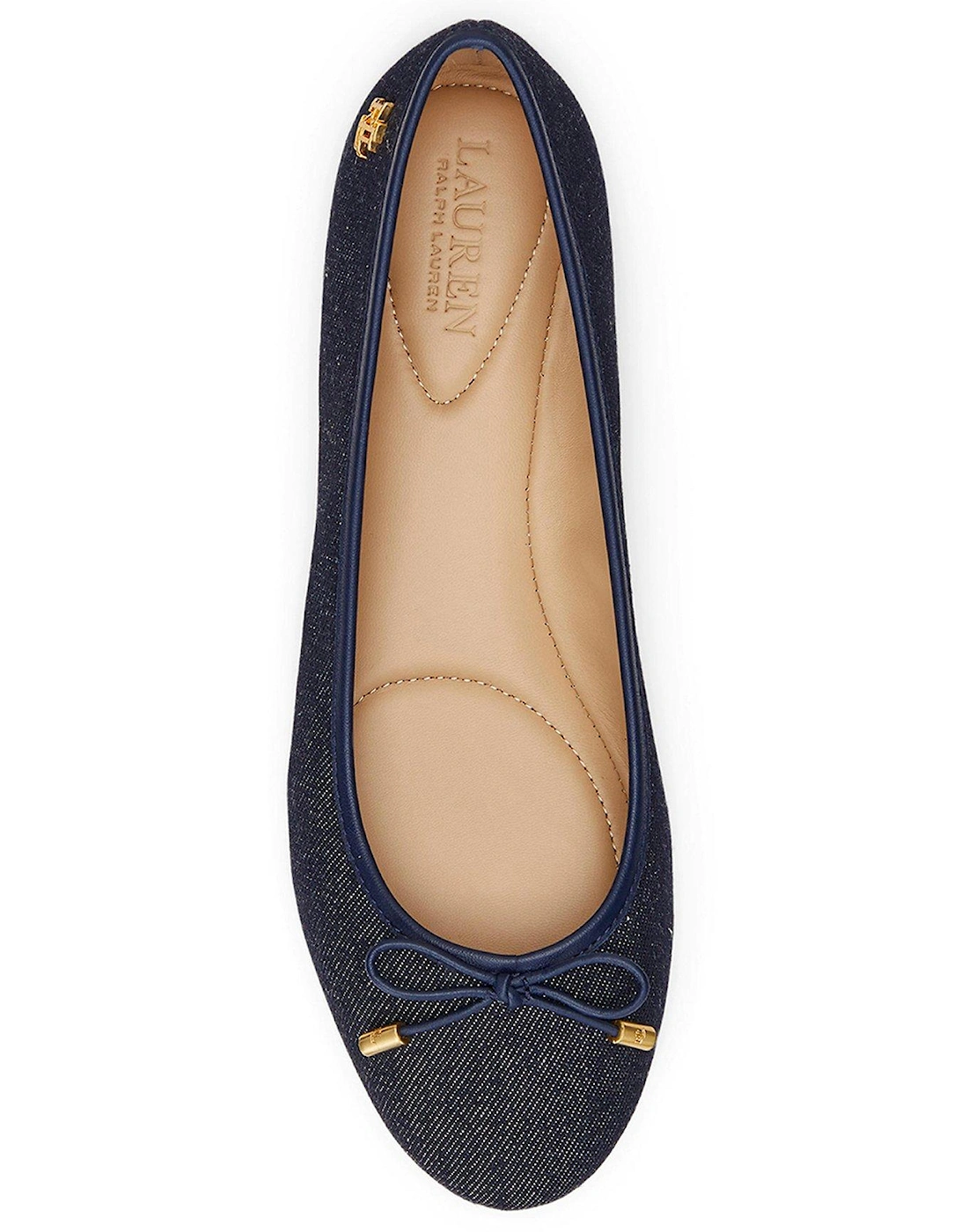 Jayna Ballet Flat - Navy