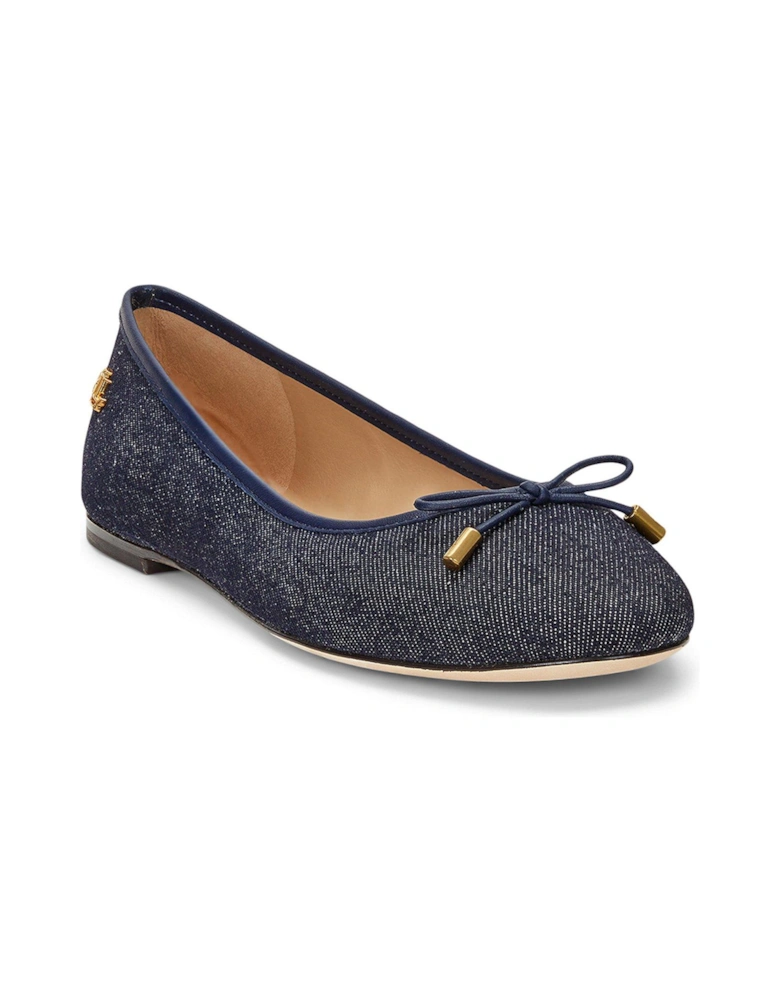 Jayna Ballet Flat - Navy