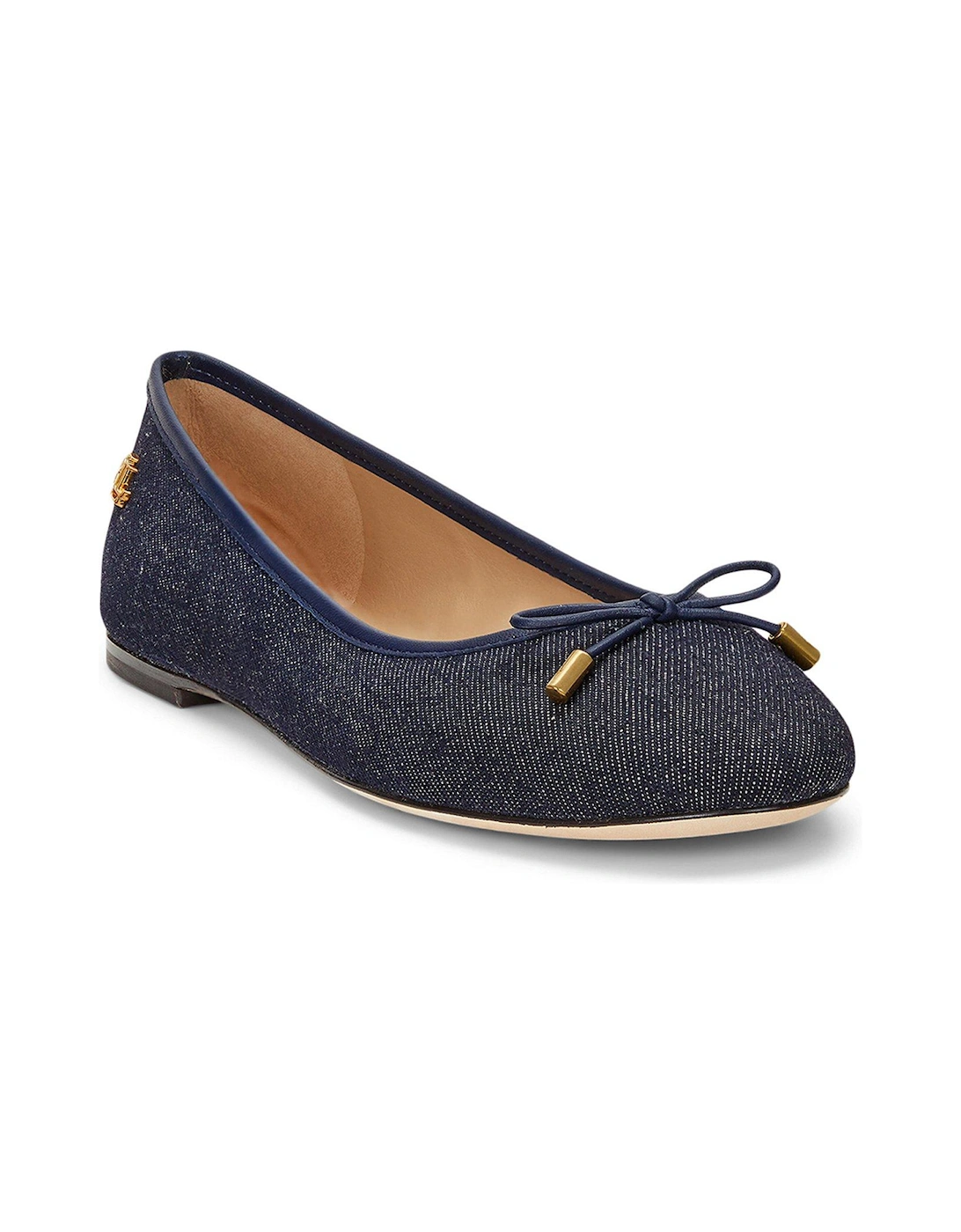 Jayna Ballet Flat - Navy