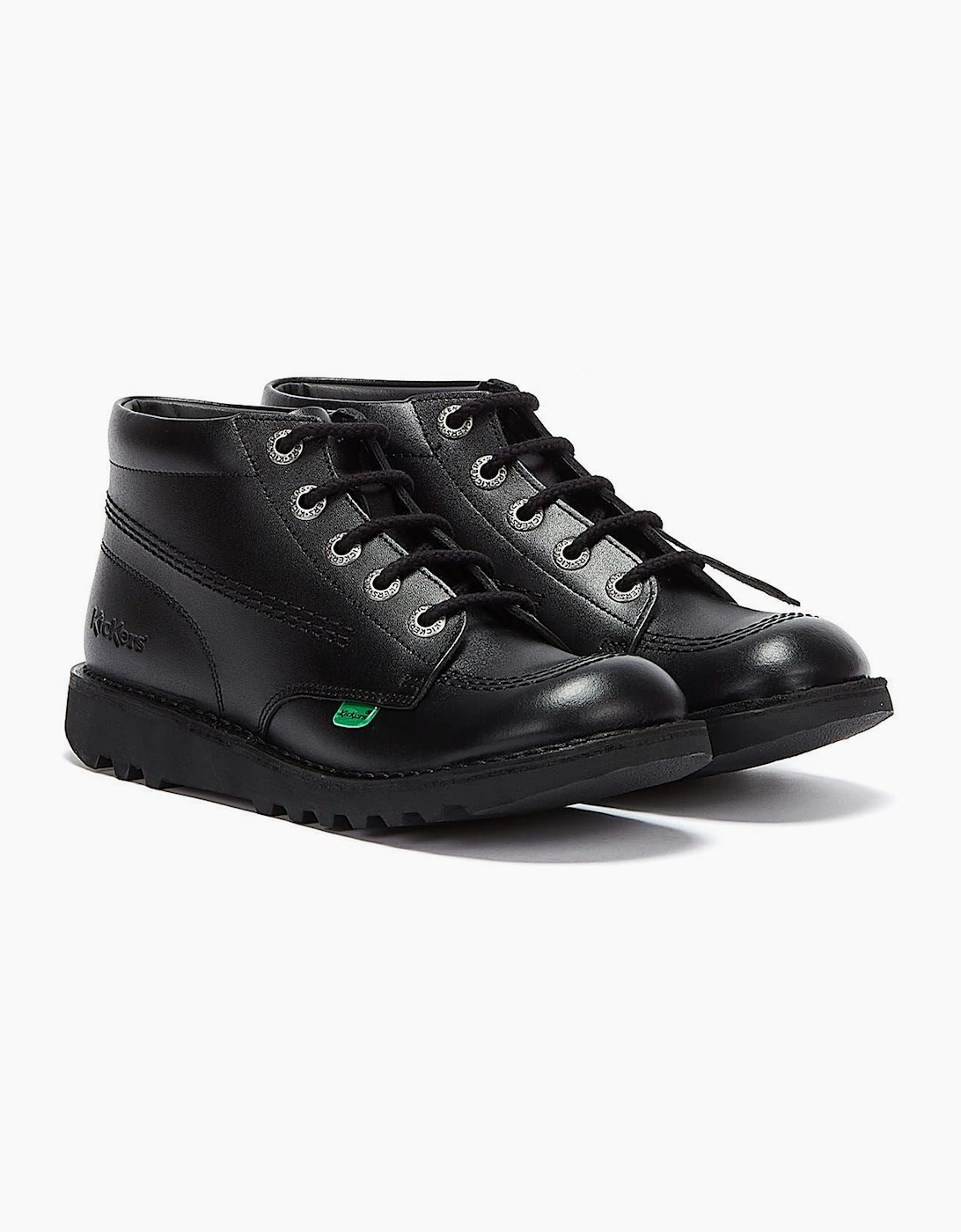 Men's Kickers - 1-KF0000101BTW MENS HI BLACK - Size: 11