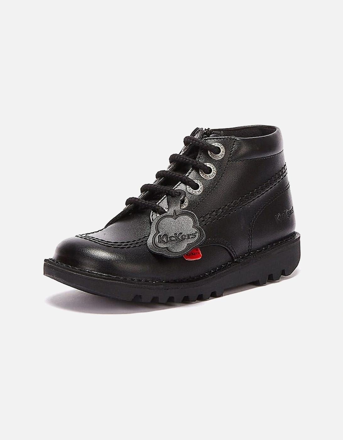 Kick Hi Zip Infant Black Boots