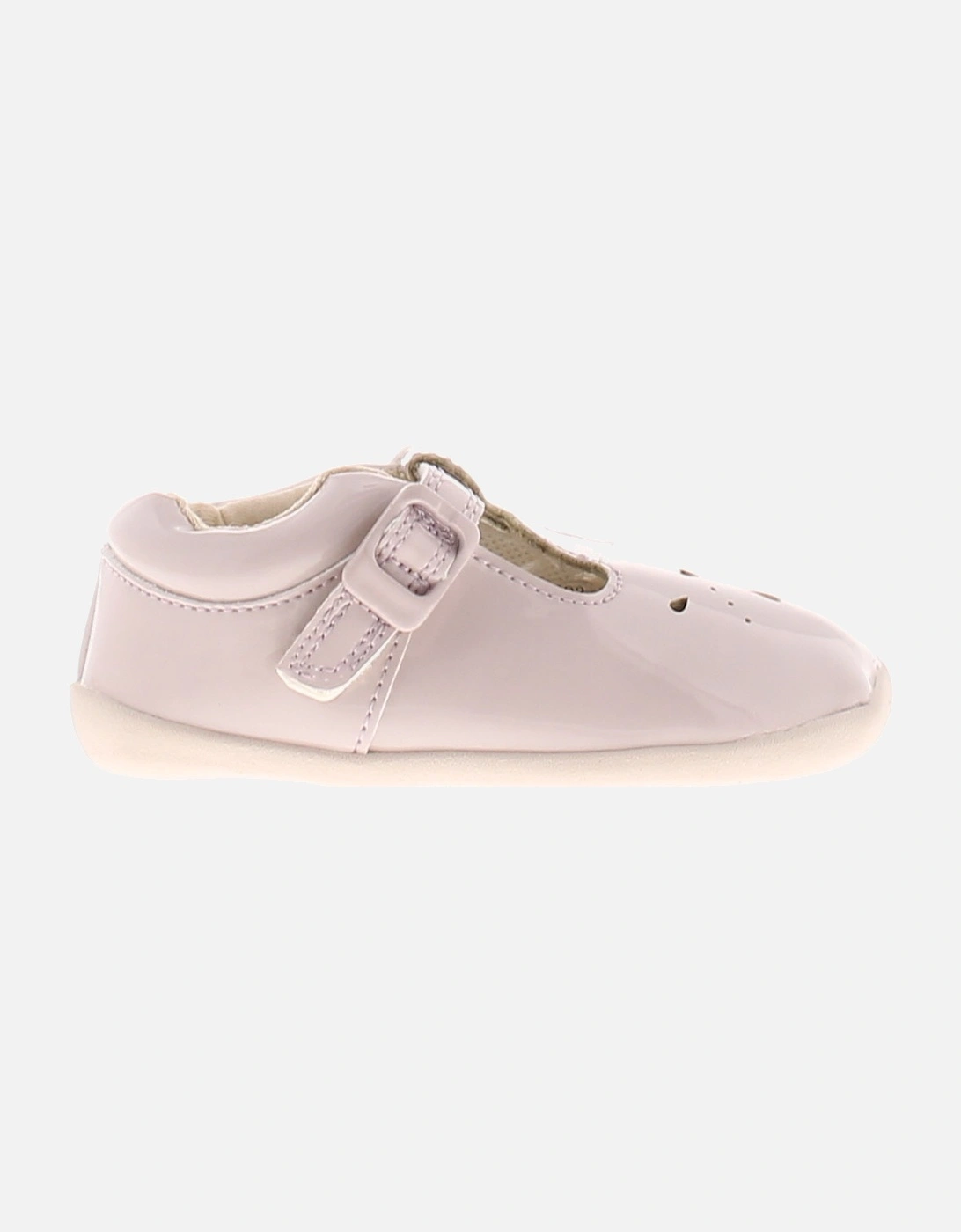 Infant Girls Shoes Baby Shoe Sasha pale purple UK Size