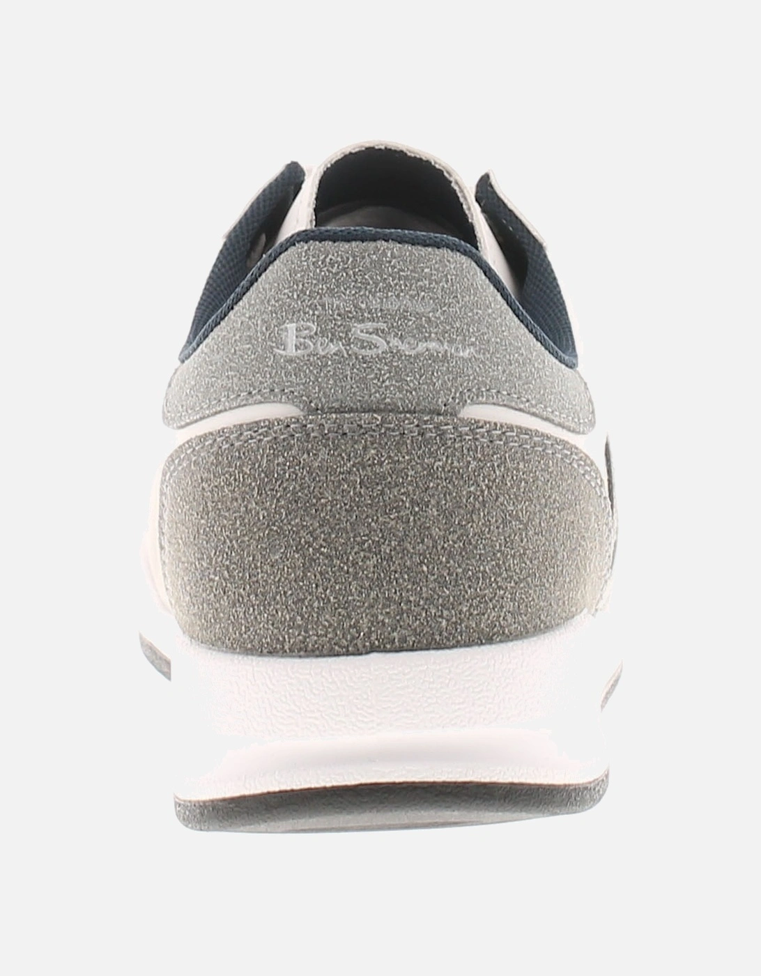 Mens Trainers Sokka Lce Up white UK Size