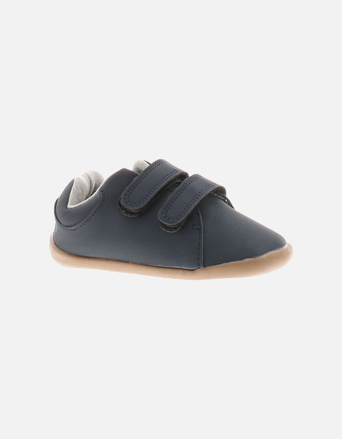 Infant Childrens Shoes Baby Soft Ethan navy UK Size, 6 of 5