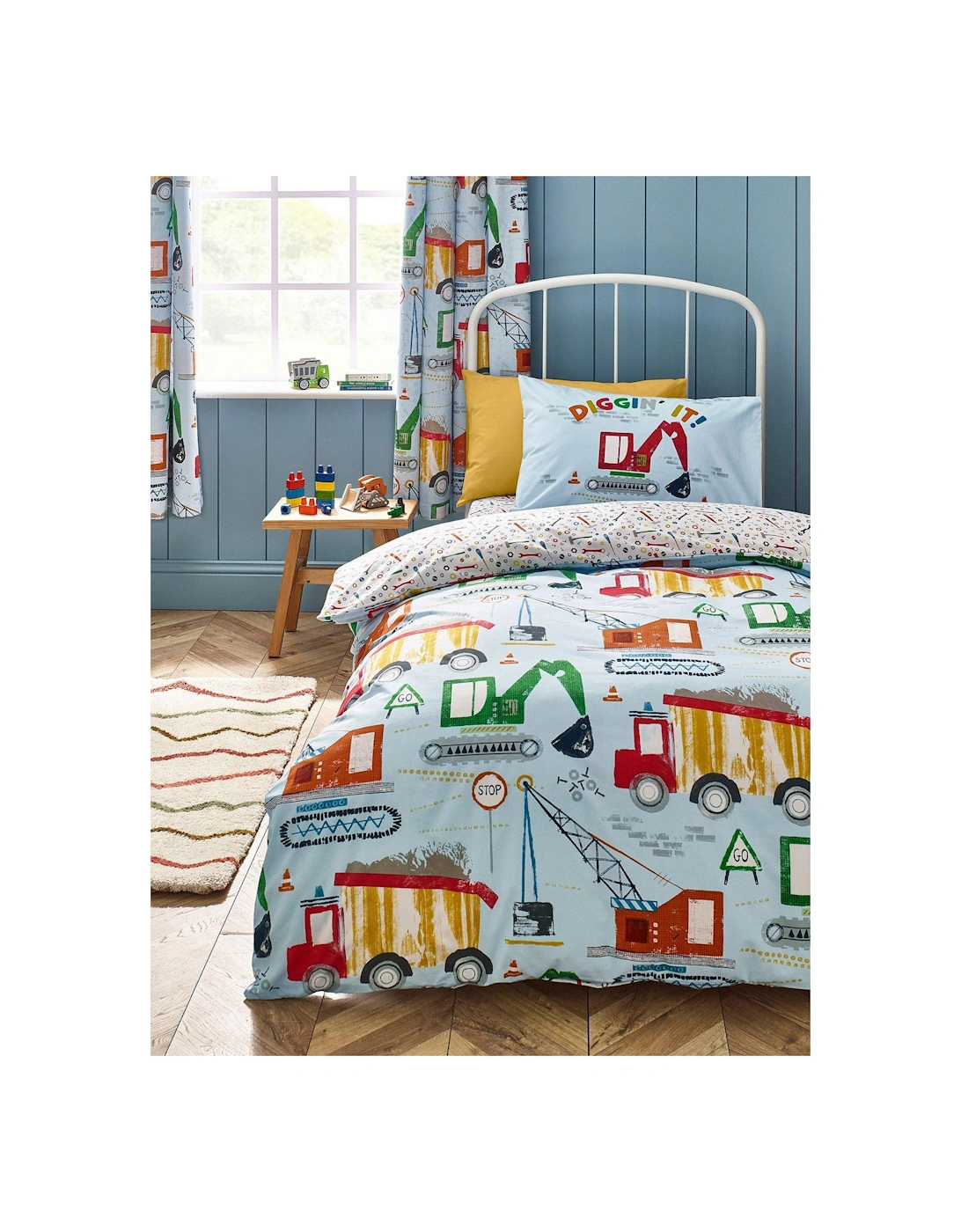 Digger Dreams Duvet Cover Set