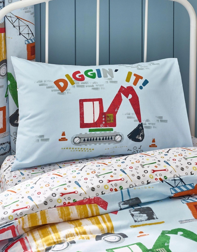 Digger Dreams Duvet Cover Set