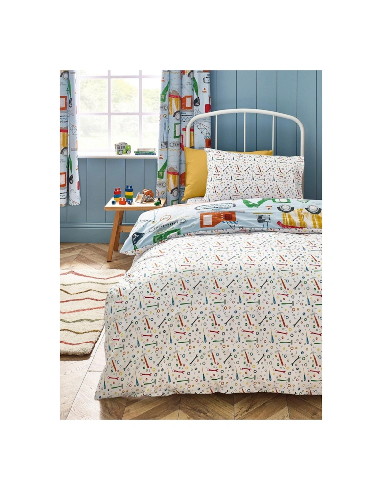 Digger Dreams Duvet Cover Set