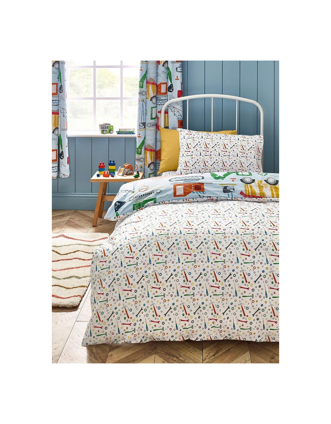 Digger Dreams Duvet Cover Set