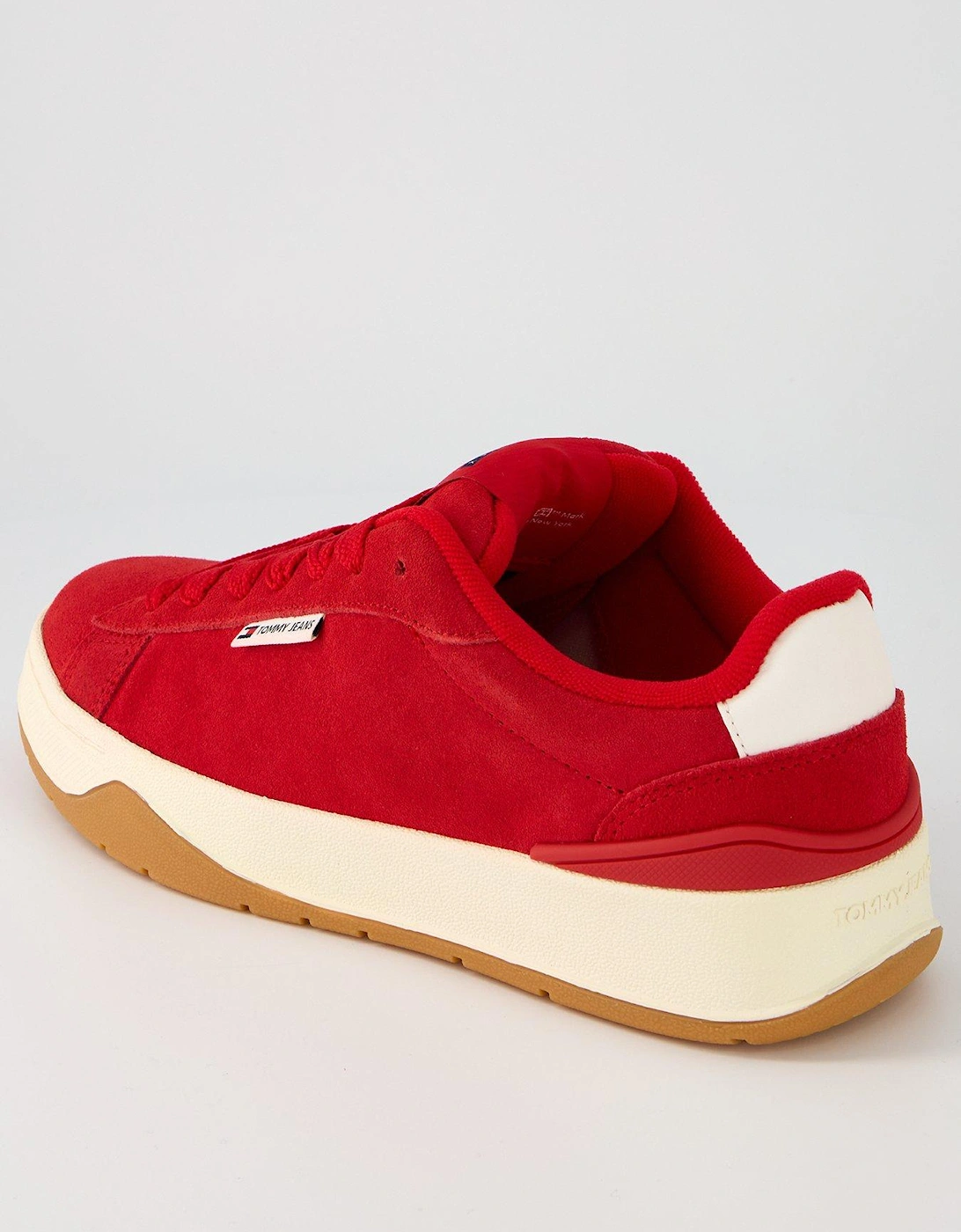 Skate Suede Trainers - Red