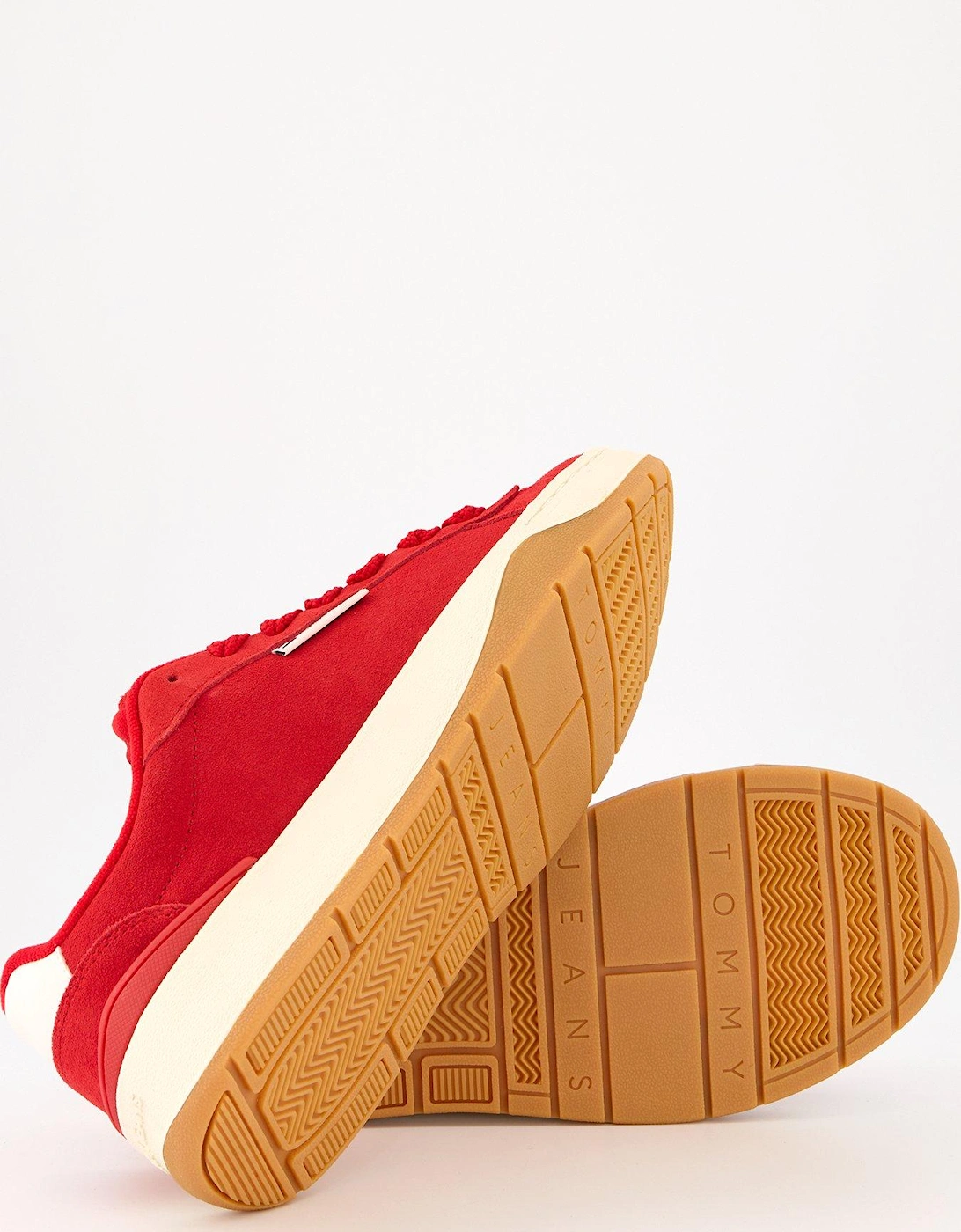 Skate Suede Trainers - Red