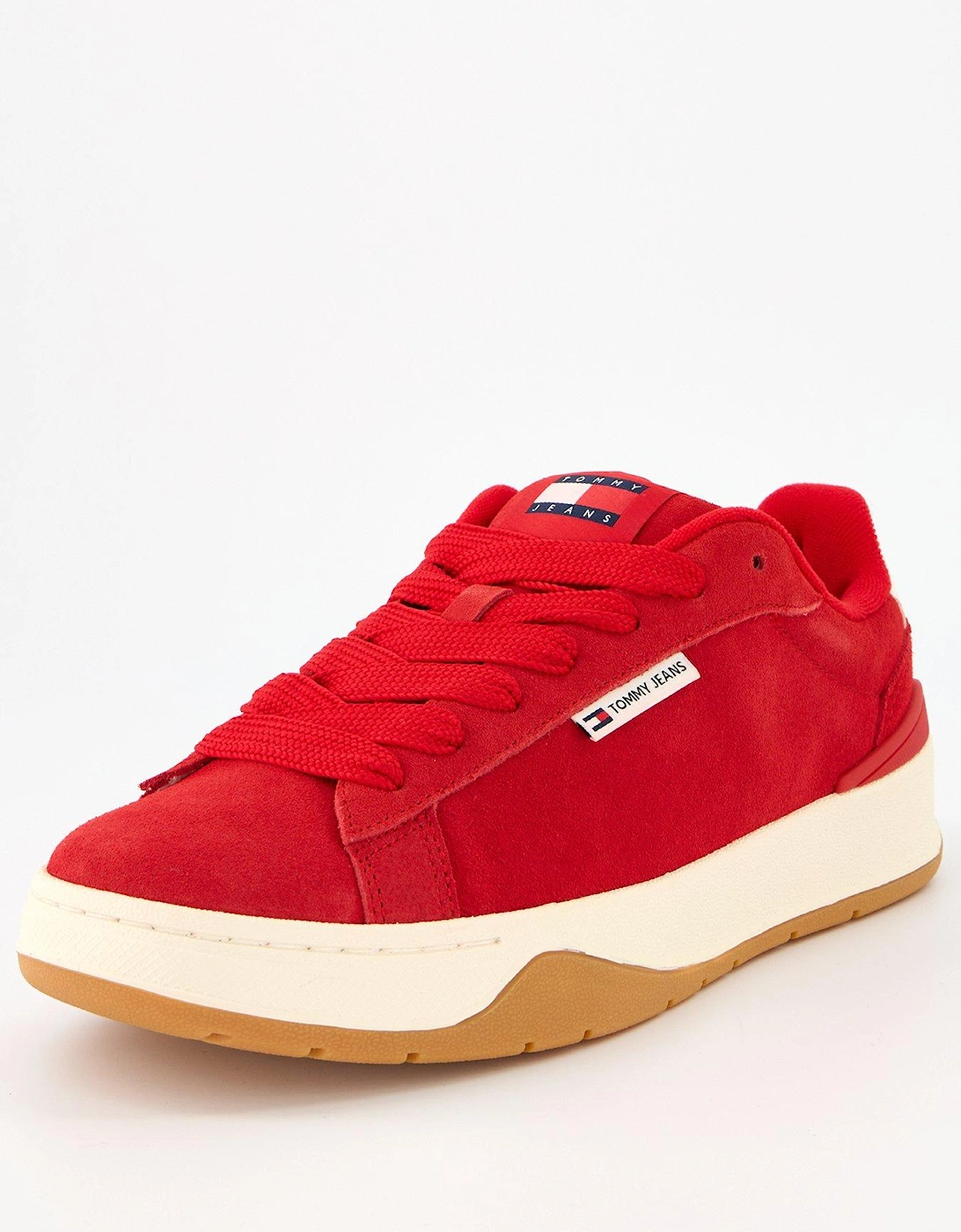 Skate Suede Trainers - Red