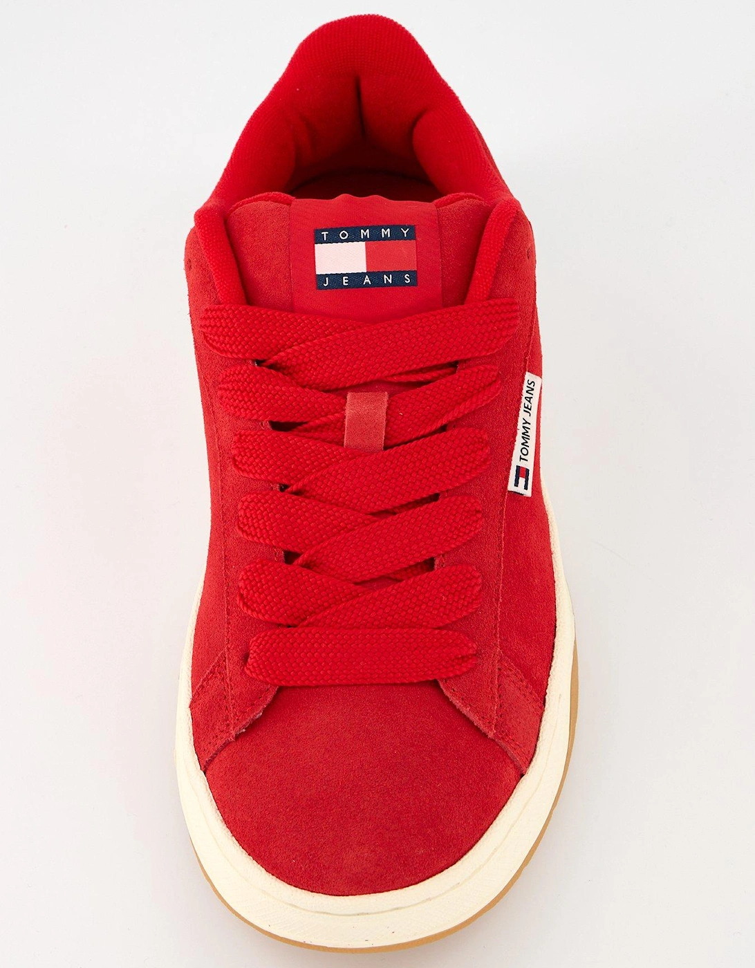 Skate Suede Trainers - Red