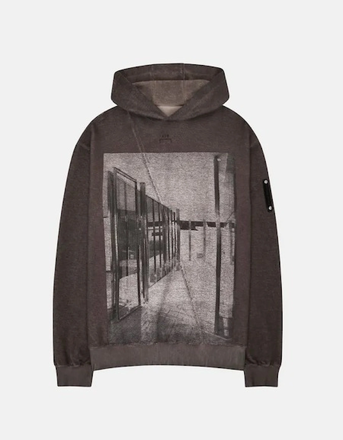 A-Cold-Wall* A-Cold-Wall* Men's Pavilion Hoodie - Brown - Black