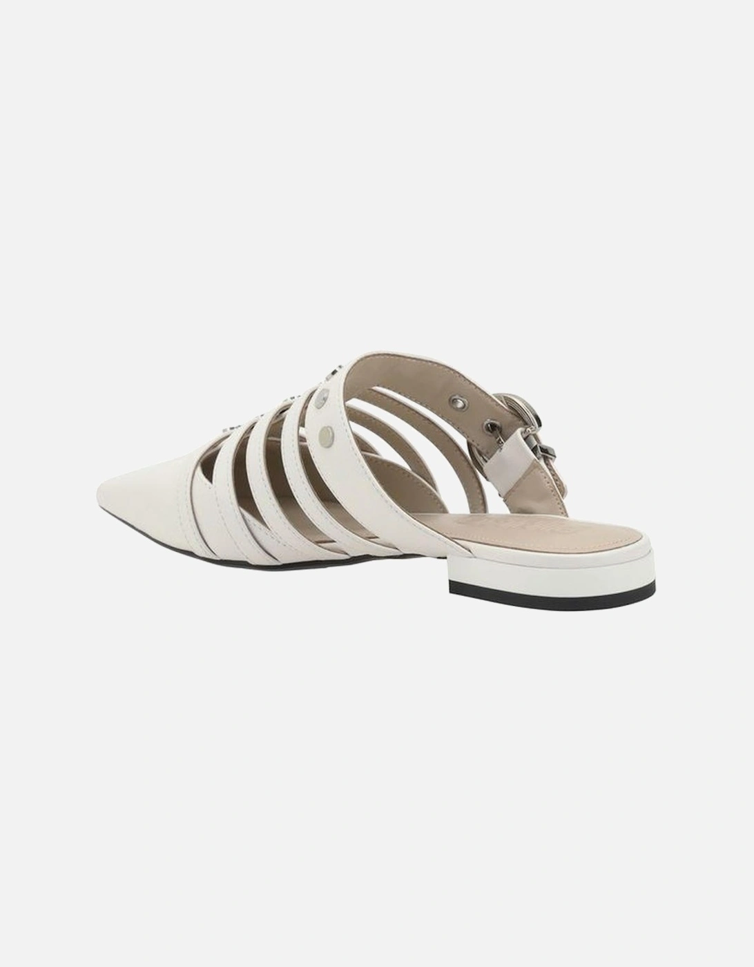 Gianira 17 - Sabot Nappa Milk Women - White Flats