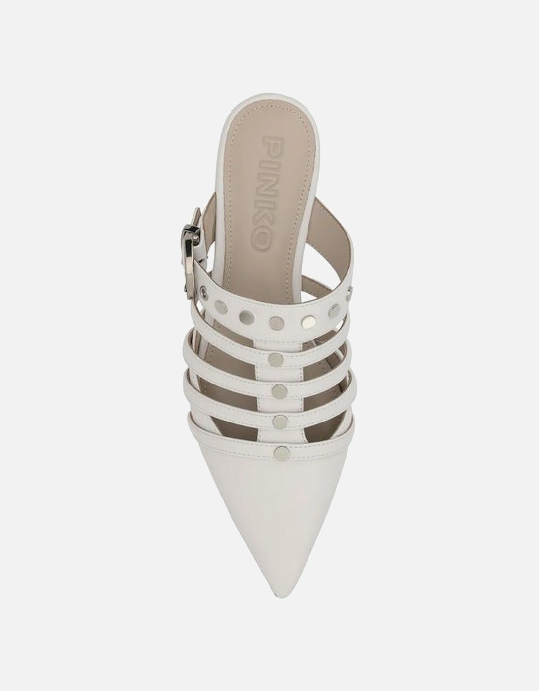 Gianira 17 - Sabot Nappa Milk Women - White Flats