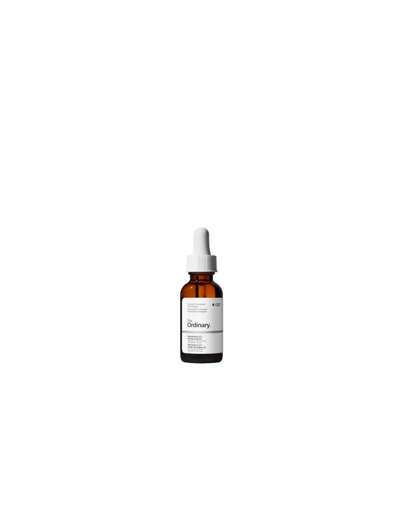 Resveratrol Serum 3% + Ferulic Acid 3% 30ml - The Ordinary