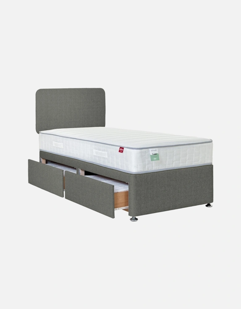 Luna 800 Pocket Kids Divan - Headboard Included