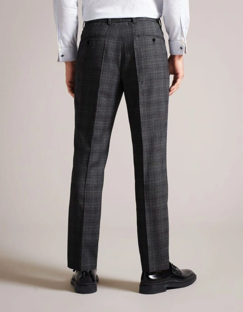 Mens Hopdart Check Trousers