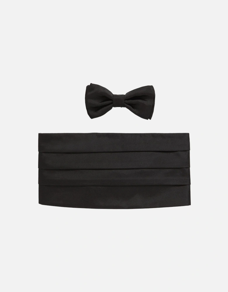 Bow Tie And Cummerbund Set