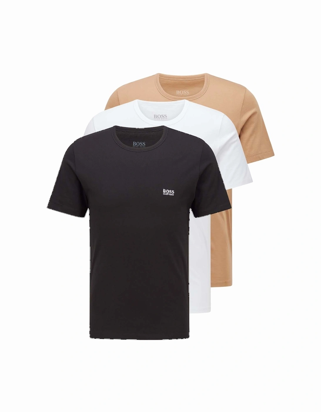 3 Pack of Round Neck T-Shirts, 5 of 4