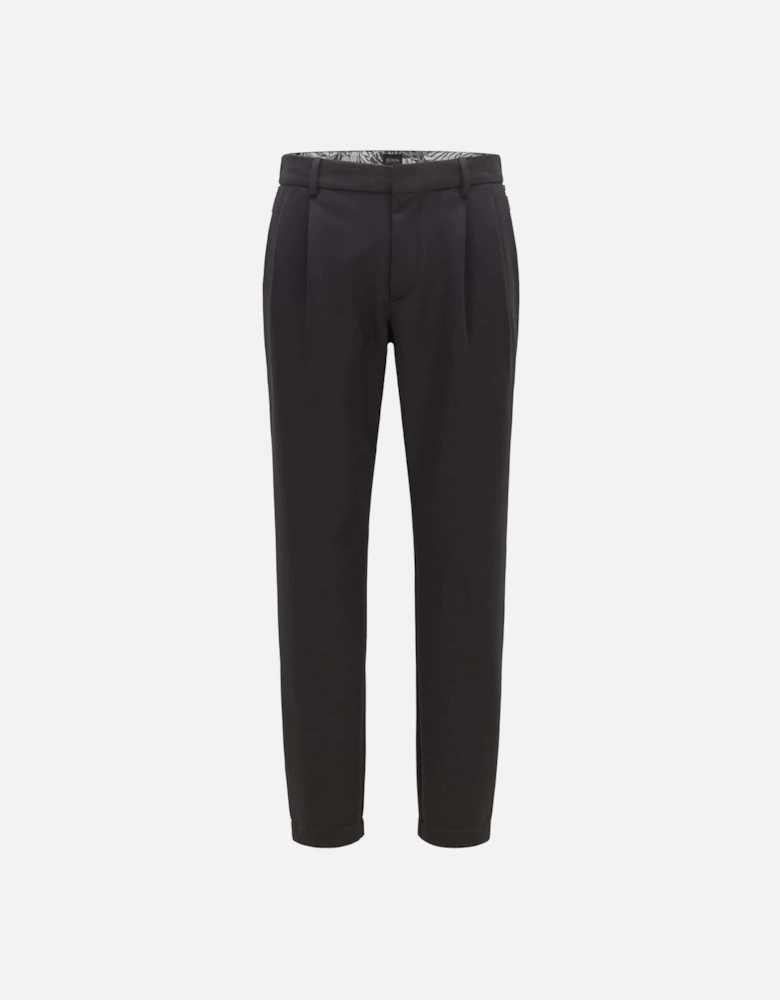 Keen Double Pleat Trousers