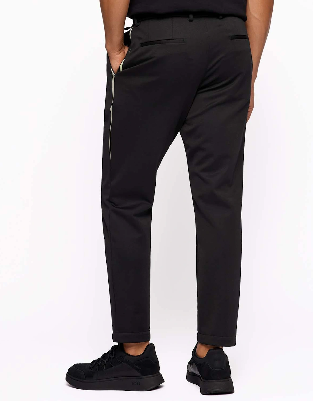 Keen Double Pleat Trousers