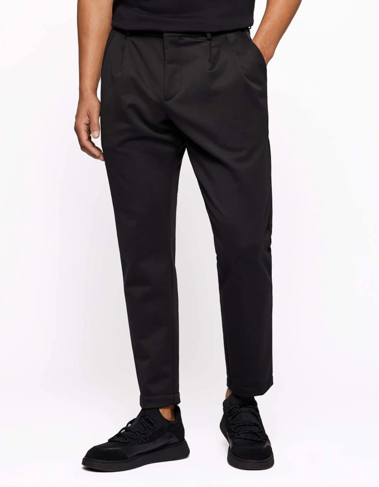 Keen Double Pleat Trousers