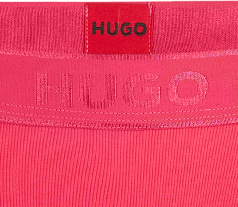 Brazilian High-Waist Ribbed Briefs
