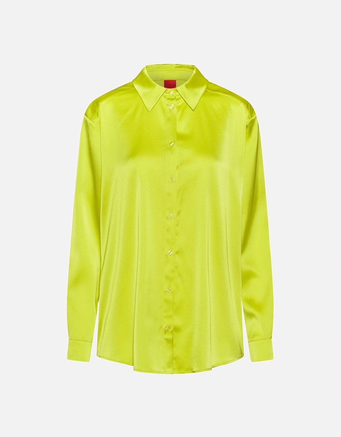 Hugo Boss Women's Evish Blouse - Yellow - Size: 10