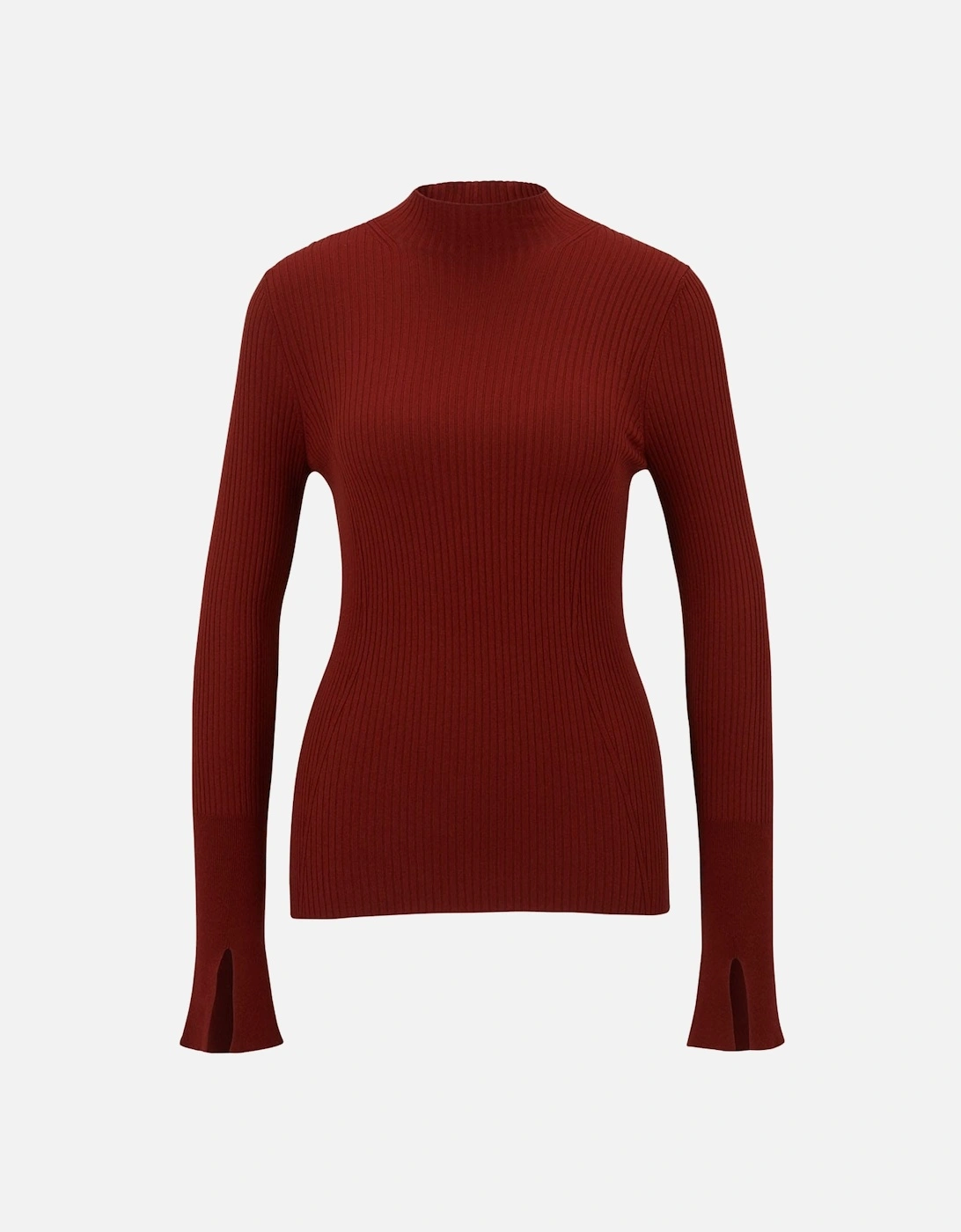 Hugo Boss Women's Sotelline Sweater - Red - Size: 12