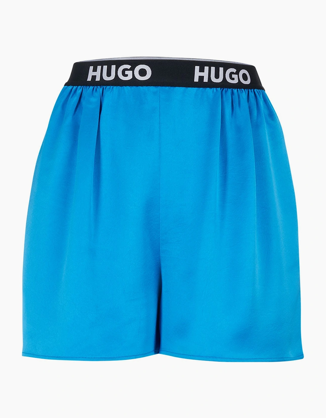 Hugo Boss Women's Hellys Shorts - Blue - Size: 12