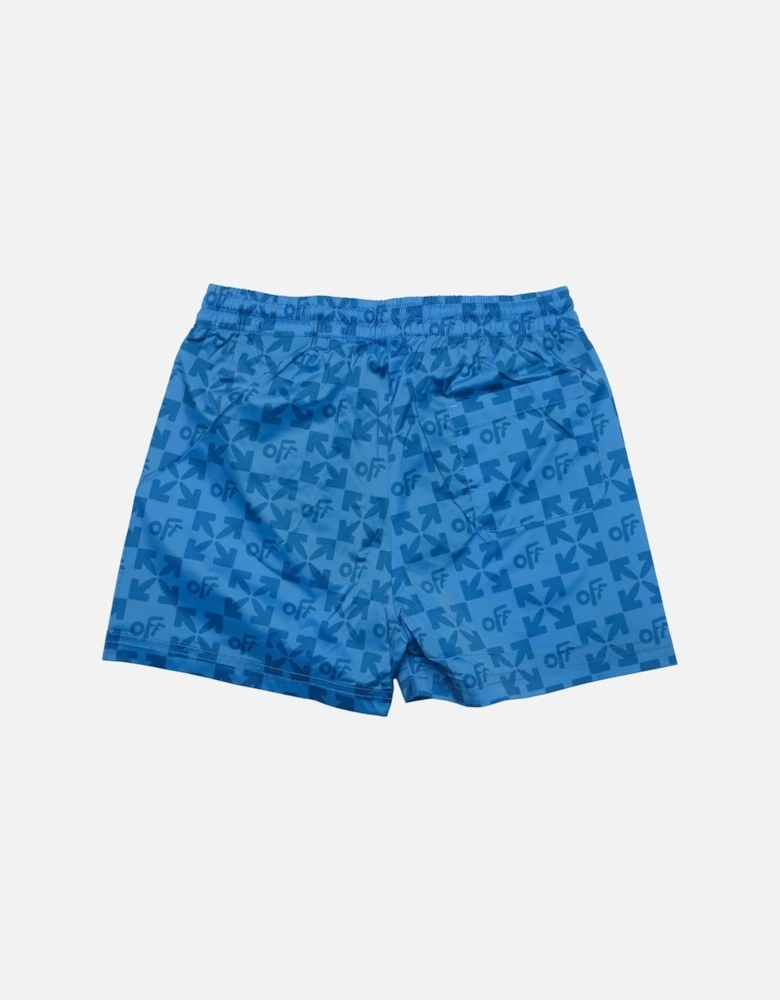 Juniors Monogram Beach Boxers