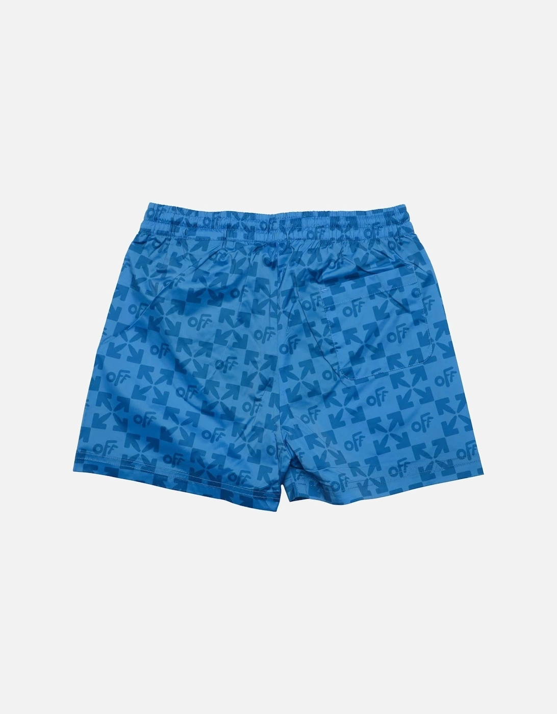 Juniors Monogram Beach Boxers