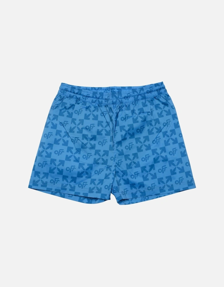 Juniors Monogram Beach Boxers