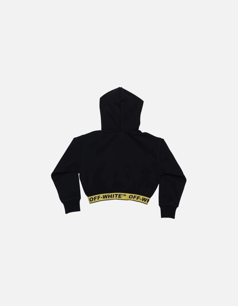 Juniors Logo Industrial Crop Hoodie