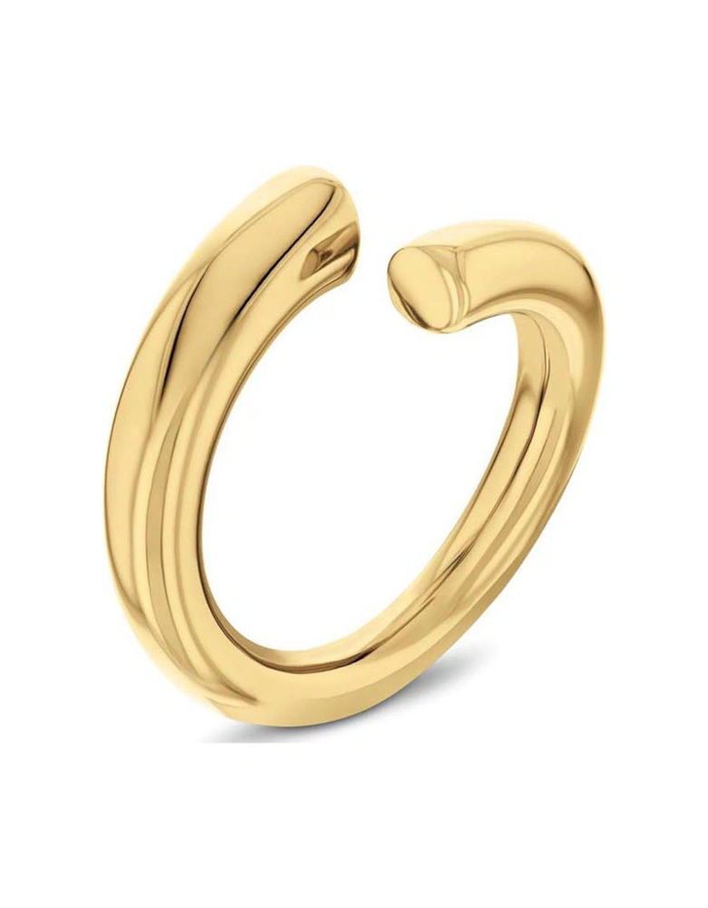 CK Spiral Ladies Ring GOLD