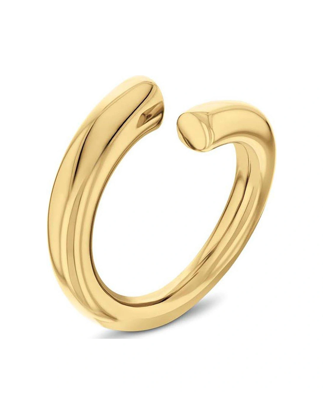 CK Spiral Ladies Ring GOLD, 2 of 1