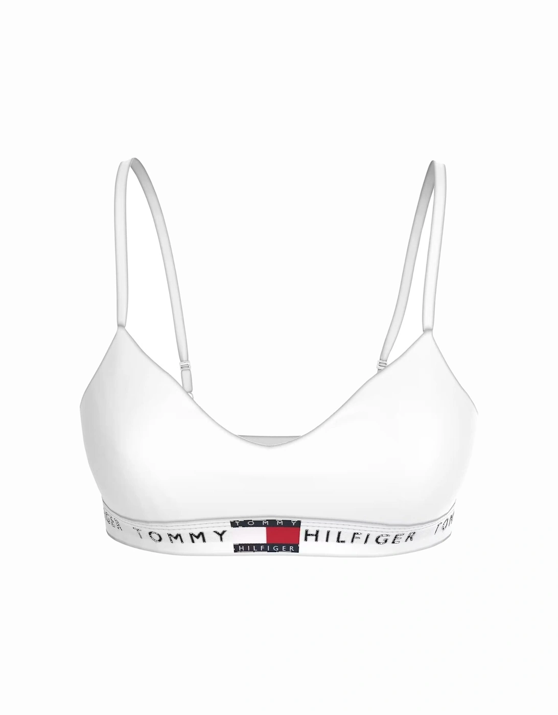 Heritage Cotton Push-Up Bralette, White, 4 of 3