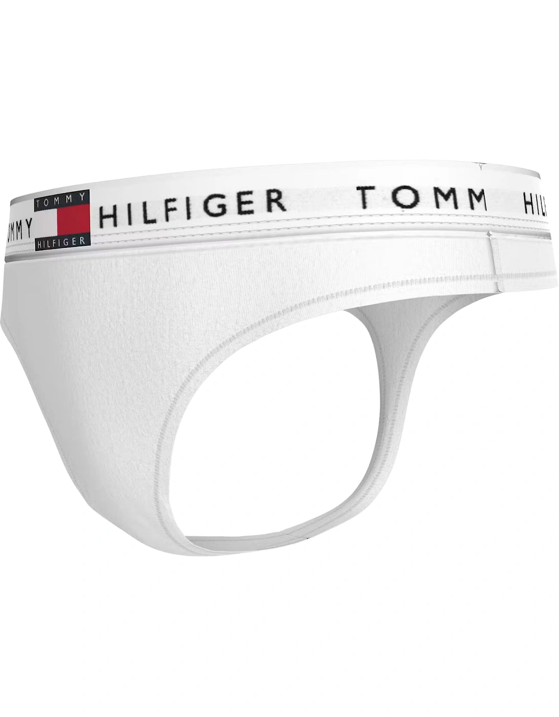 Heritage Cotton Thong, White