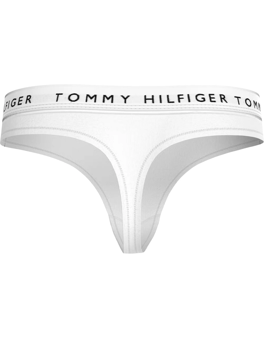 Heritage Cotton Thong, White